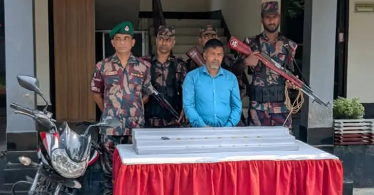 বিজিবির অভিযান